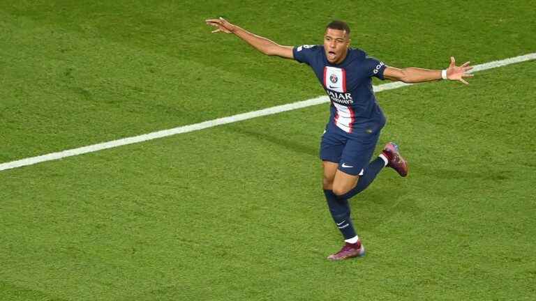 successful return to school for Paris in the Champions League, with a double for Kylian Mbappé