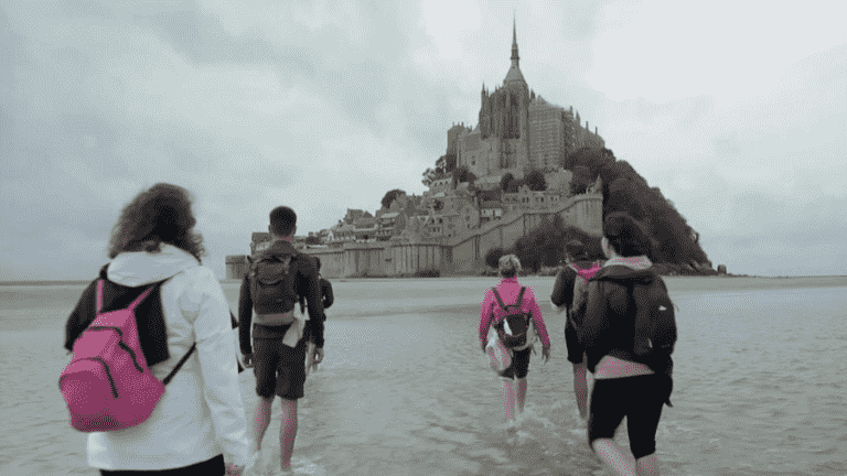 the Avranches private hospital is organizing a major job interview in the bay of Mont-Saint-Michel