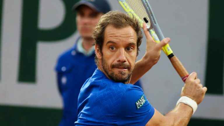 the Blues to react with Richard Gasquet leading the way… Follow France-Australia