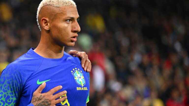 the Brazilian Federation denounces a banana throw on Richarlison at the Parc des Princes