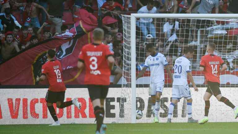 the Bretons fly off the scoreboard… Follow the match of the 7th day of Ligue 1