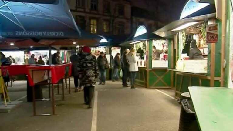 the Colmar Christmas market will not be heated