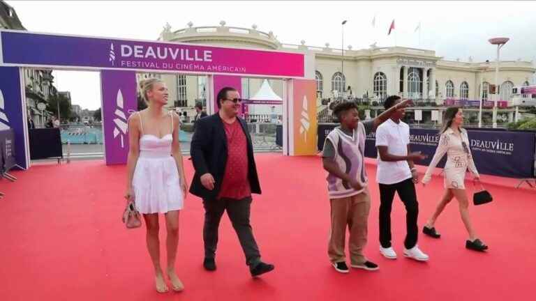 the Deauville film festival, spokesperson for American society