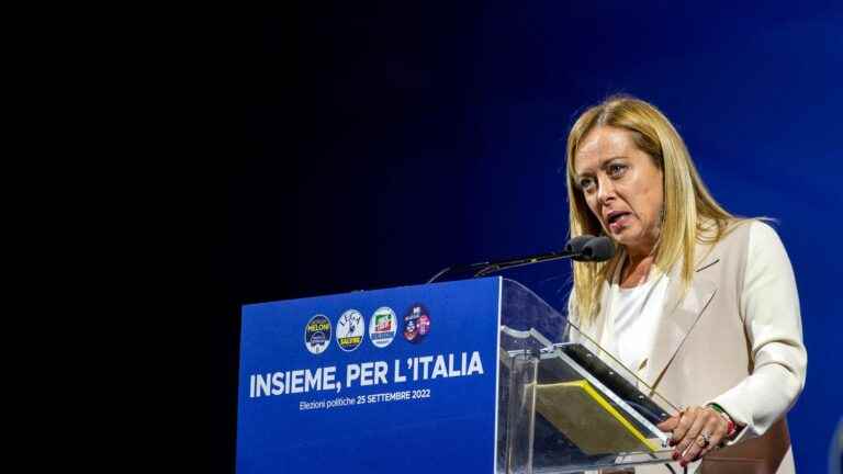 the EU hopes for “constructive cooperation” with the next government, after the victory of the extreme right of Giorgia Meloni