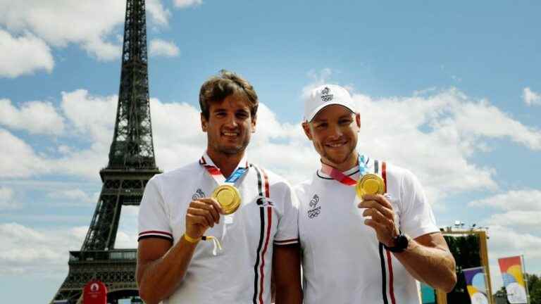 the French Hugo Boucheron and Matthieu Androdias crowned in double sculls