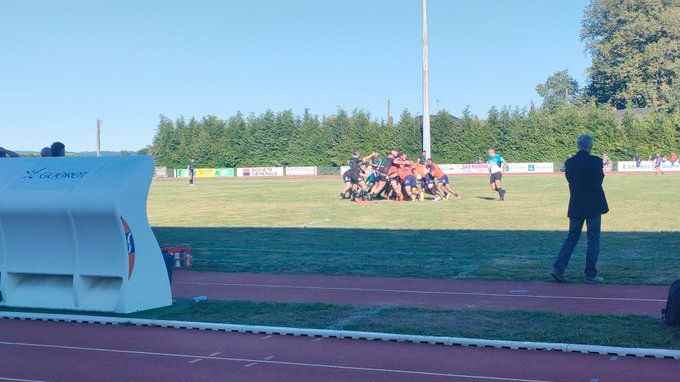 the RCGC wins, in Guéret, its first match of the season, 25 to 20, against Saint-Léger-des-Vignes