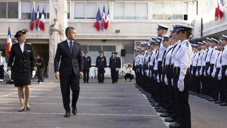 the announcement of the creation of 8,500 police and gendarme posts “is going in the right direction”, according to a police unionist