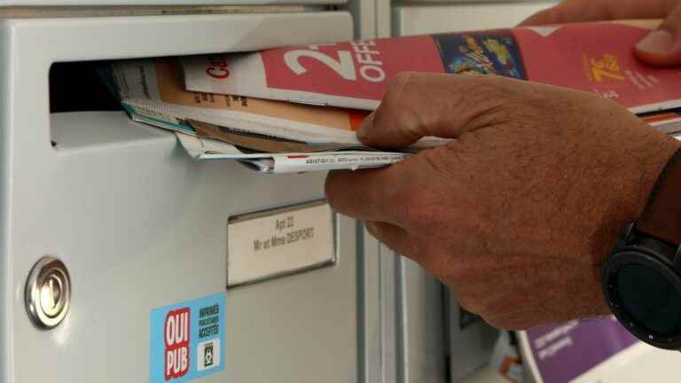 the ban on leaflets in mailboxes tested in 14 cities in France