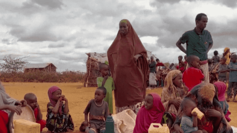 the country is on the verge of famine, warns the UN