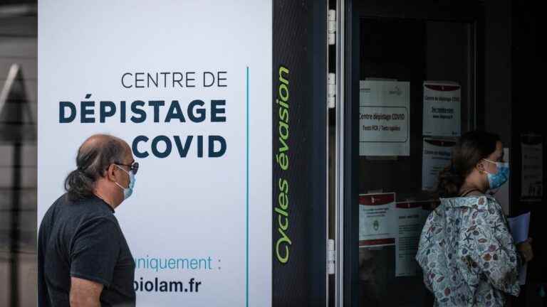 the decline slows in France before a probable eighth wave