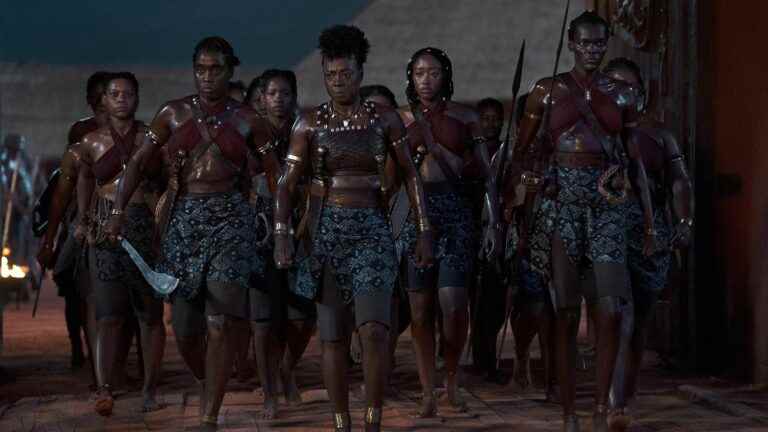 the epic of the Amazons of Benin revisited by Hollywood