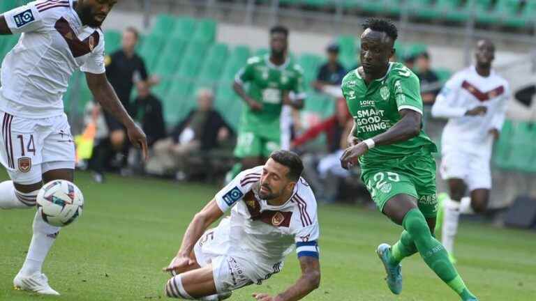 the false start of the recruits of the Girondins de Bordeaux