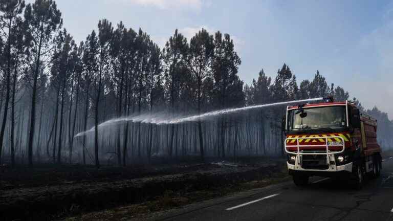 the fires of Landiras, Saumos and Ares are declared extinguished