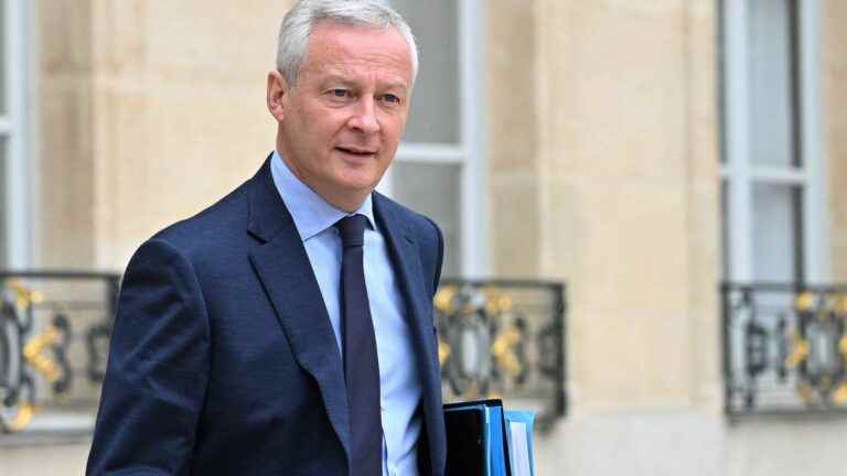 the forecast of 1% growth for 2023 is “credible and proactive” says Bruno Le Maire