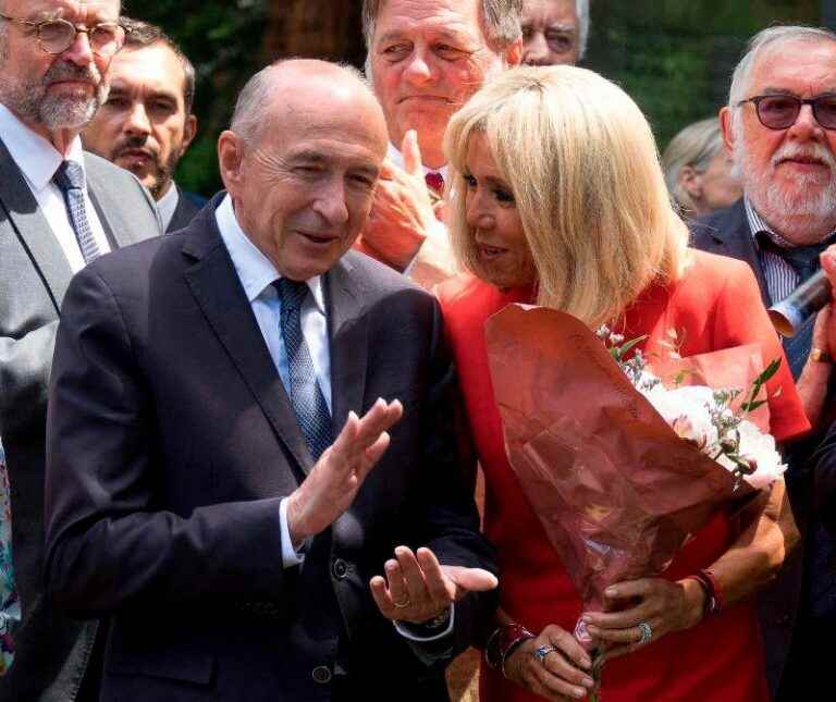 the former Minister of the Interior and close to Brigitte Macron announces that he has cancer at the age of 75