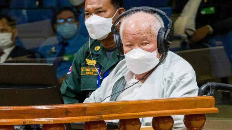 the last Khmer Rouge dignitary still alive sentenced on appeal to life imprisonment