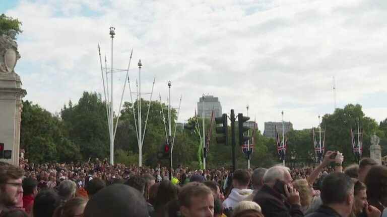 the preparation of an extraordinary funeral, 750,000 visitors expected in London