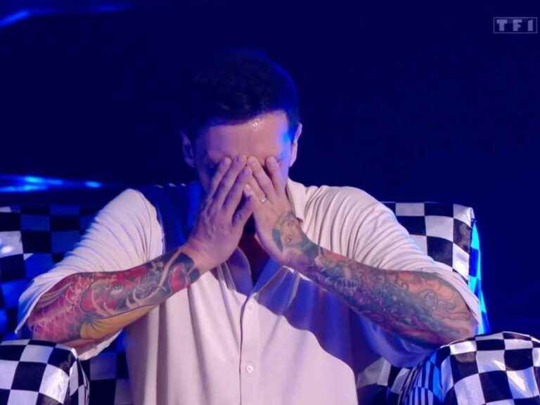 the reason he broke down in tears during the last DALS prime