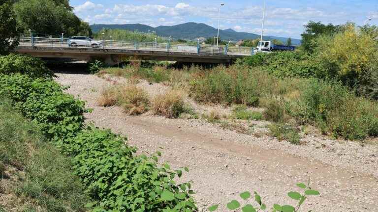 the situation of waterways is slowly improving in certain sectors in Alsace