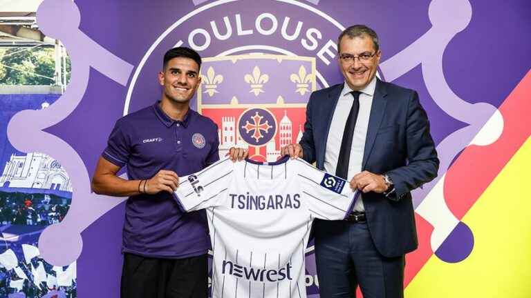 the transfer window is active in Toulouse with a Greek midfielder