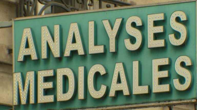 the turnover of medical analysis laboratories jumped by 85%