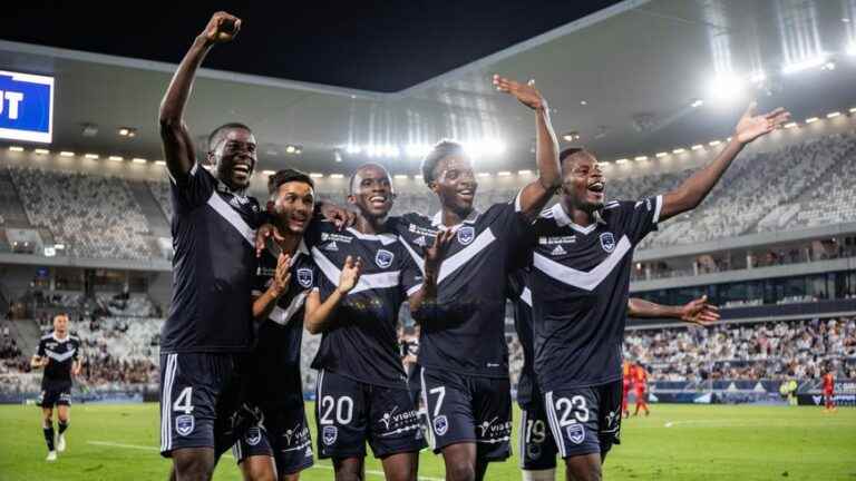 the very good report card of the baby bottle class of the Girondins de Bordeaux