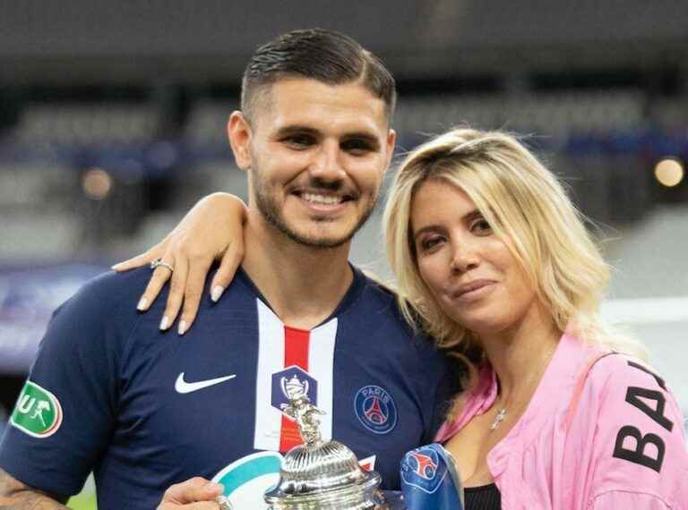 the wife of this football star announces their separation, the player denies!