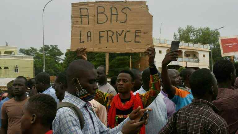 these slogans which are multiplying in the countries of the Sahel