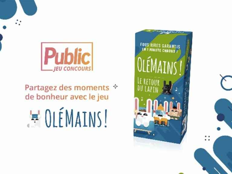 try to win boxes of Olémains games!