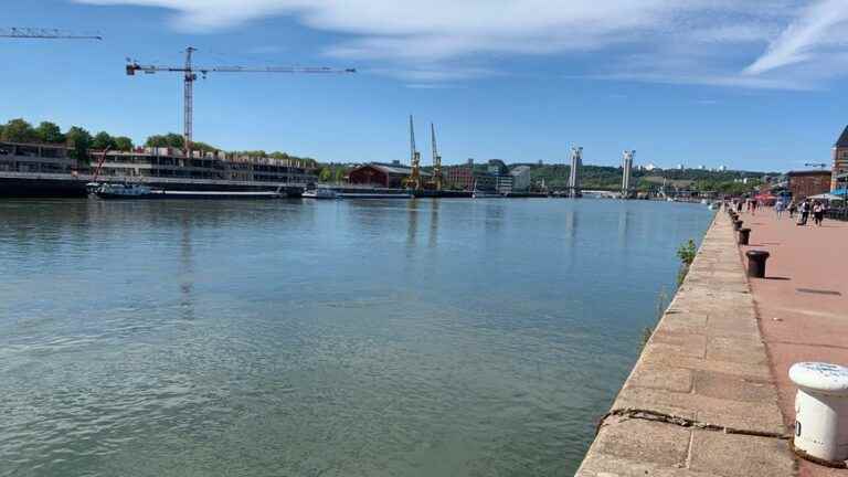 two teenagers dive into the Seine to recover a balloon, one of them in cardio-respiratory arrest