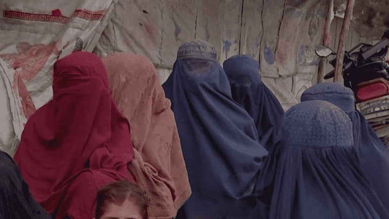 under the Taliban regime, the increasingly devastating situation of women