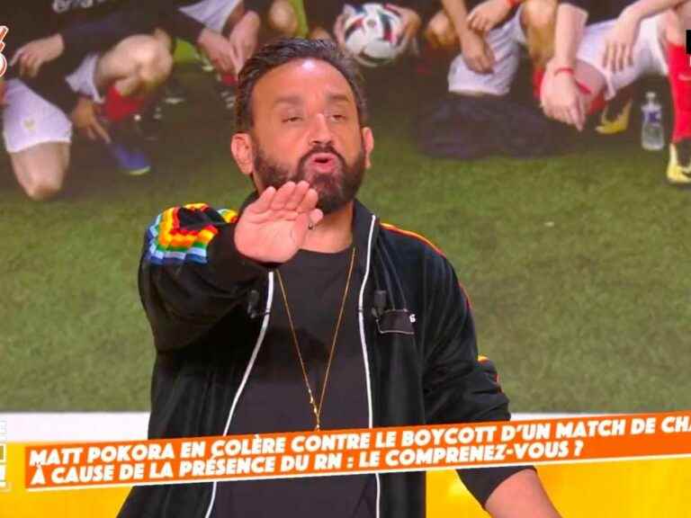 violent clash between Cyril Hanouna and Gilles Verdez, the host clashes him in the middle of the show and accuses him of “raising the extremes”!