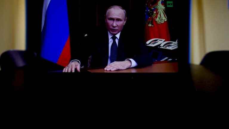 what does the partial mobilization decreed by Vladimir Putin mean?