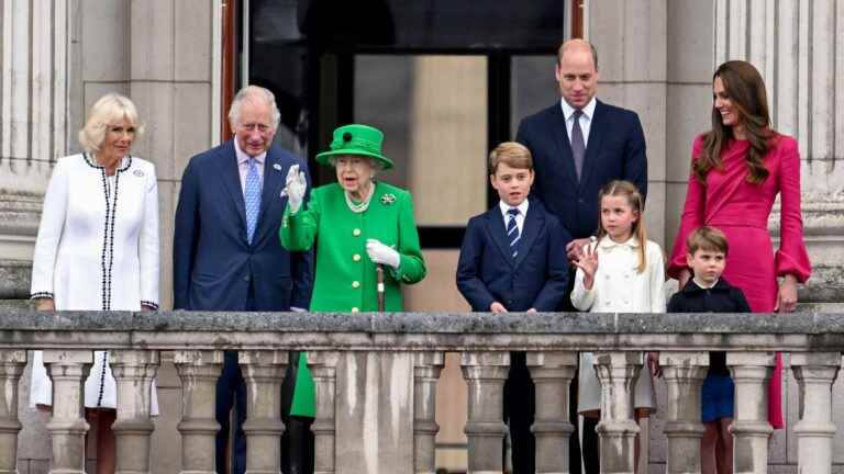 what is the order of succession to the british throne?