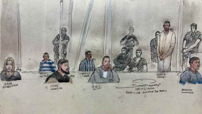 what the seven defendants said on the stand