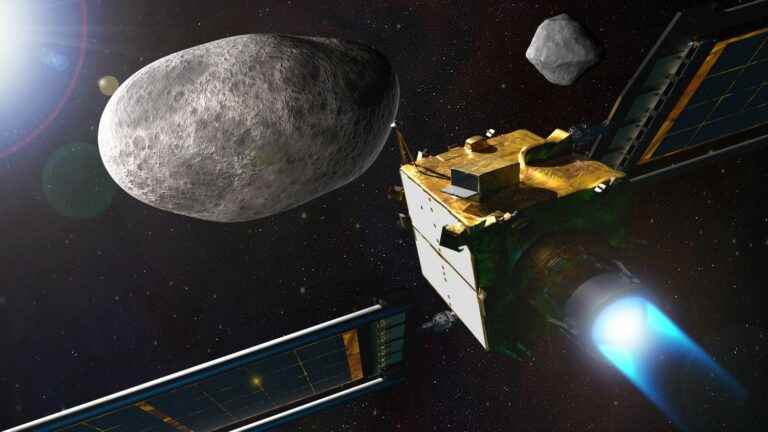 what you need to know about this ship which must deflect an asteroid