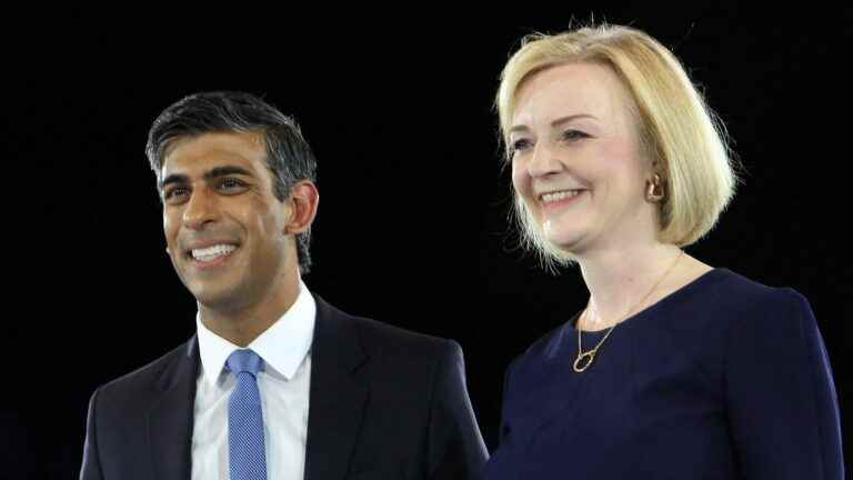 who are Liz Truss and Rishi Sunak, the two candidates to succeed Boris Johnson?