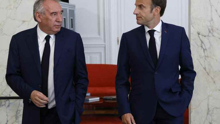 and if François Bayrou was the key man of Emmanuel Macron’s second five-year term?