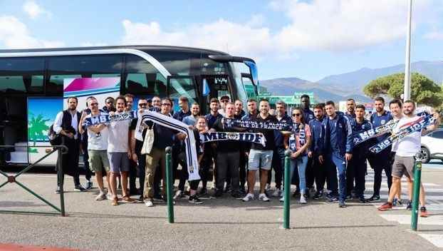 100% Girondins from Bastia!