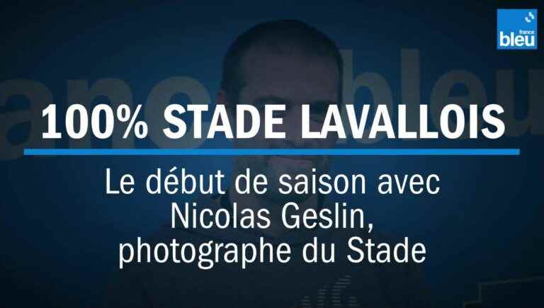 100% Stade Lavallois: the official photographer, Nicolas Geslin, looks back on the start of the season