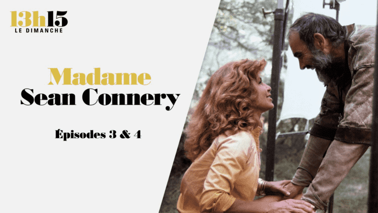 “1:15 p.m. on Sunday”.  Mrs. Sean Connery > Episodes 3 & 4