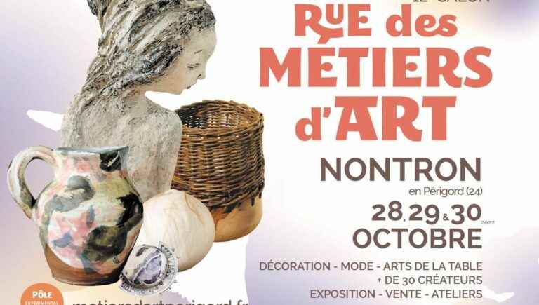 12th Rue des Métiers d’Art Fair in Nontron