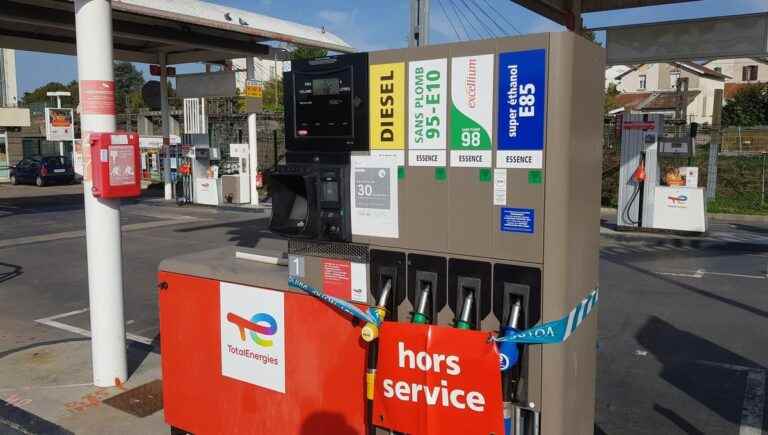 14 service stations in Côte-d’Or in total rupture, 23 in partial rupture