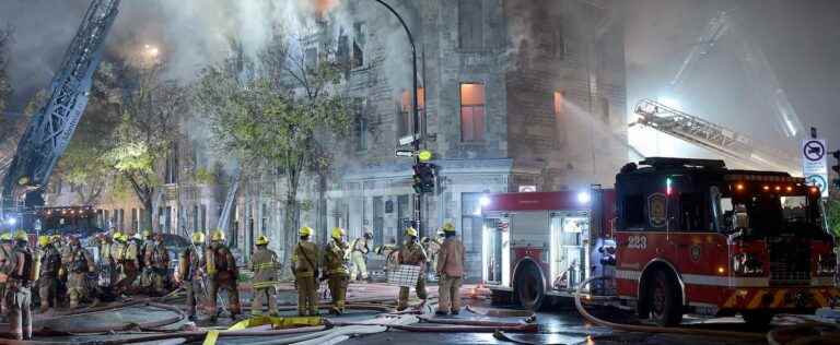 140 years of history in ashes: eight families on the street after a fire in Saint-Henri