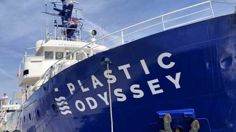 a three-year expedition to train in plastic recycling around the world