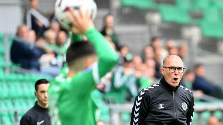 AS Saint-Etienne concedes a draw against Grenoble for the return of its supporters to Geoffroy-Guichard