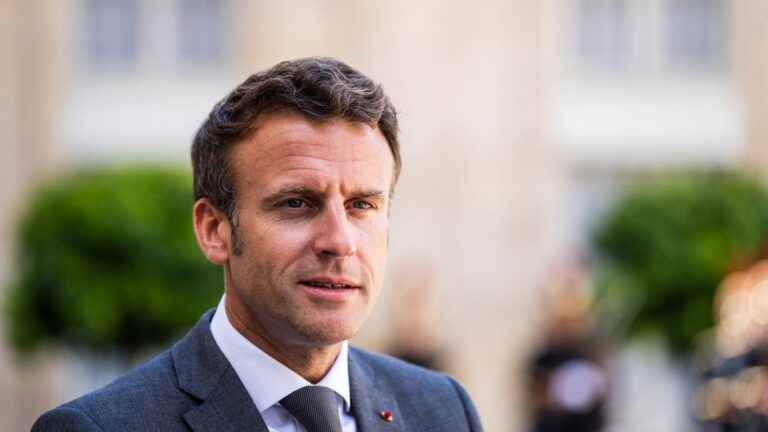 Emmanuel Macron will be the first guest of “L’Evénement”, the new political program of France 2, on October 12 and 26