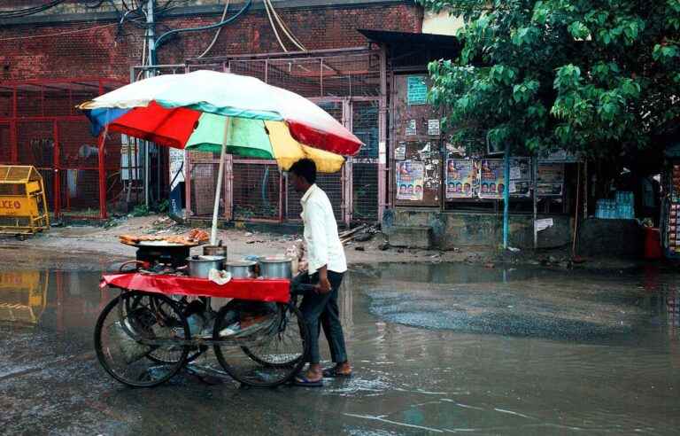 Thanks to the rain, Delhi has been breathing its cleanest air for two years