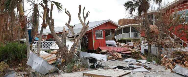 Hurricane Ian kills more than 100 people in the United States