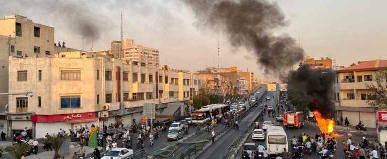 Despite the repression, protest persists in Iran